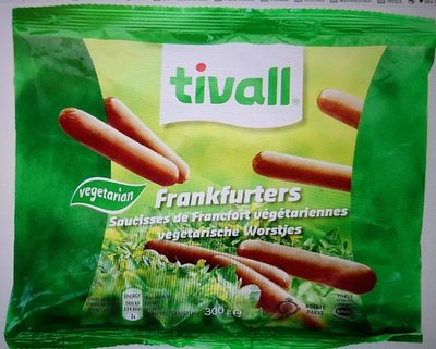 Saucisses de Francfort végétariennes, 300g - 7290013998248