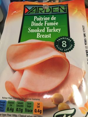 Poitrine de Dinde Fumée - 7291000367702