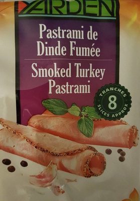Pastrami de dinde - 7291000367733