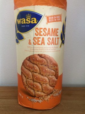 Wasa Sésame Sea Salt - 7300400111119