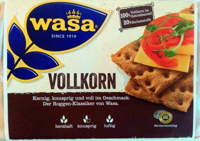 Wasa Knäckebrot Vollkorn 260 g - 7300400114714