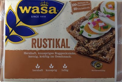Wasa Knäckebrot Rustikal 275 g - 7300400114745