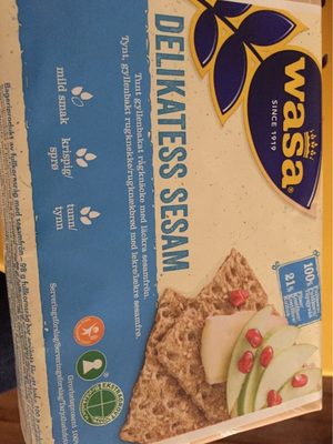 Delikatess sesam - 7300400121644