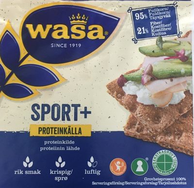 Wasa Sport + - 7300400122238