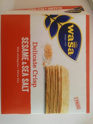 Wasa Sesam und Salz - 7300400126205