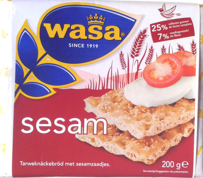Wasa sesam - 7300400126434