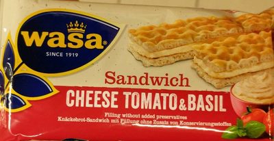 Cheese Tomato & Basil - 7300400127387