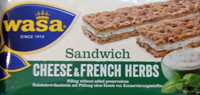 Sheese & French Herbs - 7300400127394