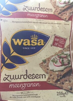 Wasa Craquers - 7300400129138