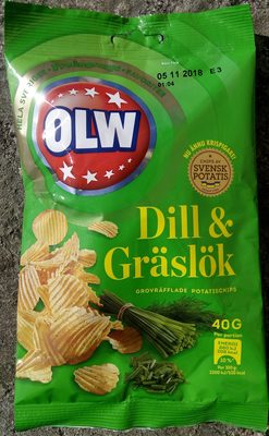 OLW Dill & Gräslök - 7300400381604