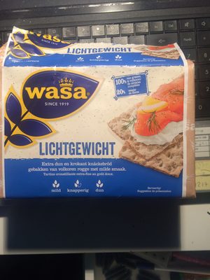 Wasa Knäckebrod Lichtgewicht - 7300400481748