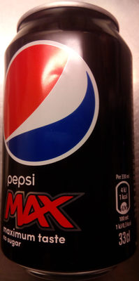 Pepsi Max - 7310070765987