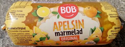 BOB Apelsinmarmelad Original - 7310090401698