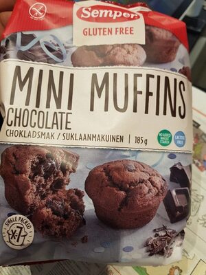 Mini muffin chocolate - 7310100550798