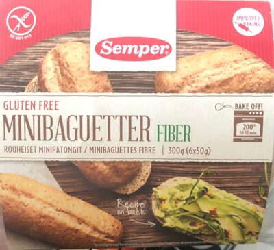 Minibaguette sans gluten - 7310100564818