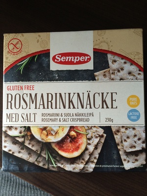 Rosemary & Salt Crispbread - 7310100567055
