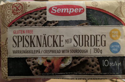 Spisknäcke med surdeg - 7310100602442