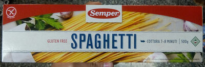 Spaghetti gluten free - 7310100604262
