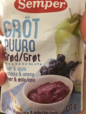 Compote avoine - 7310100690708