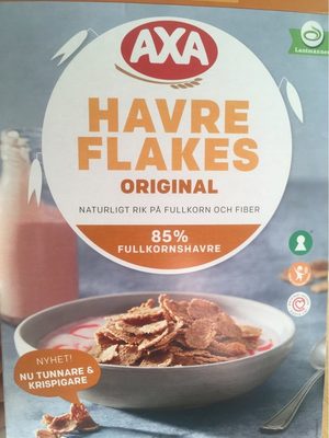 Havre flakes - 7310130002687