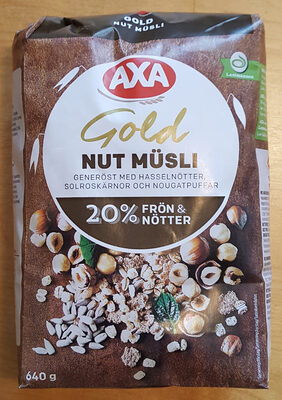 Gold Nut Müsli - 7310130004032