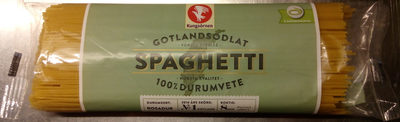 Kungsörnen Spaghetti Gotlandsodlat - 7310130007590