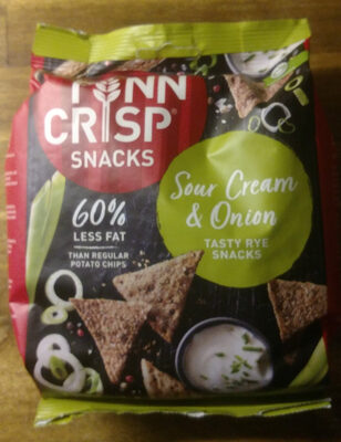 Finn Crisp Sour Cream & Onion - 7310130010354