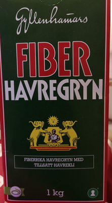 Fiber Havregryn - 7310130321238
