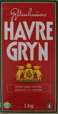 Gyllenhamars Havregryn - 7310130321283