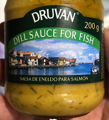 Dill sauce for fish - 7310158800104