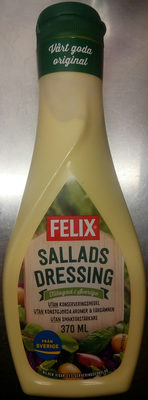 Felix Salladsdressing - 7310240027518