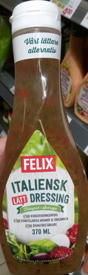 Italiensk Lätt Dressing - 7310240027815