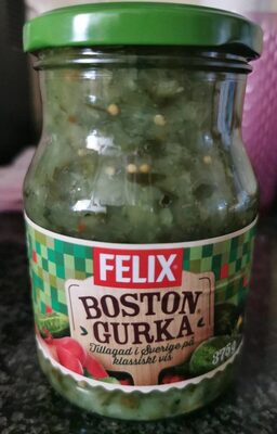 Boston Gurka - 7310240050844