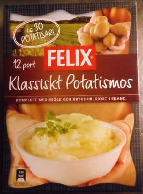 Felix Klassiskt Potatismos - 7310240066128