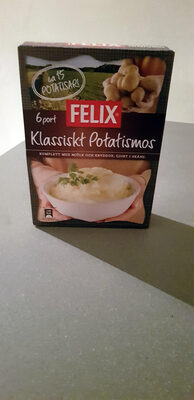 Felix Klassisk Potatismos - 7310240066166