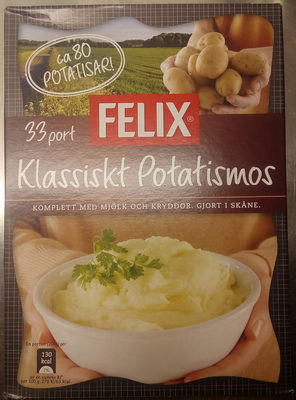 Felix Klassiskt Potatismos - 7310240066333