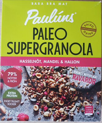 Paleo Supergranola - 7310240406313