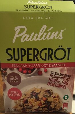 Supergröt - 7310240406702