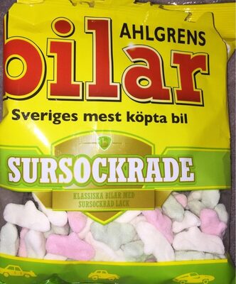 Bonbon bilar - 7310350112067