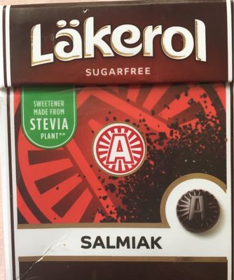 Salmiak, Mit Stevia - 7310350118519