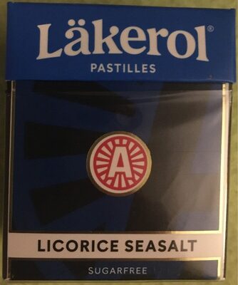Läkerol Licorice Seasalt 25G - 7310350118526
