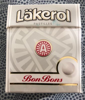 Läkerol Bonbons 25G - 7310350118540