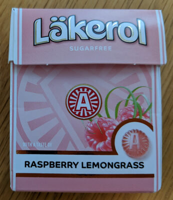 Pastille, Raspberry Lemongrass - 7310350118564