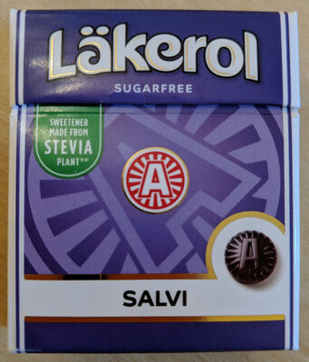 Läkerol Salvi - 7310350118595