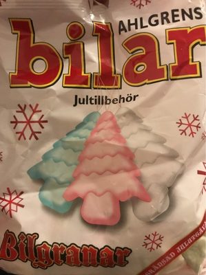 Kerst: Jultillbehör Bilgranar 140 Gram (bilar) - 7310350118670