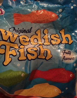 Swedish Fish - 7310350119097