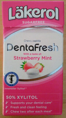 DentaFresh Strawberry Mint - 7310350119172