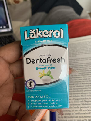 Läkerol Dentafresh Sweetmint - 7310350119189