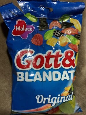 Gott & Blandat Original Malaco - 7310350504305