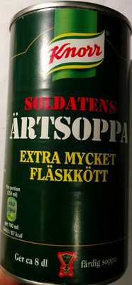 Soldatens ärtsoppa - 7310390001383